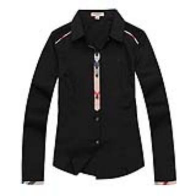 wholesale Burberry Women Shirts No. 376